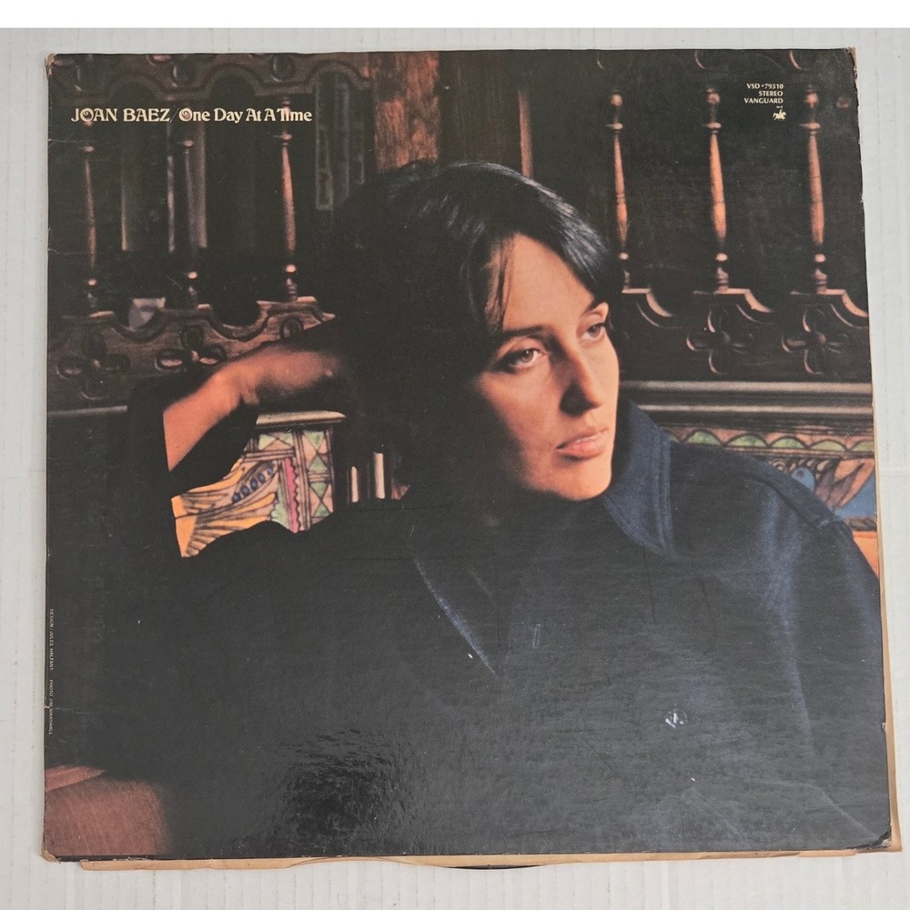 Joan Baez One Day At A Time Vinyl LP 1969 Original Pressing Gatefold Vanguard EX